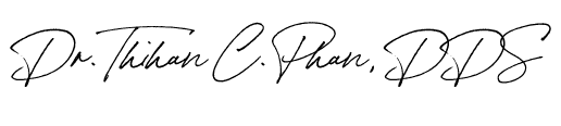 Dentist Avondale AZ Thihan C. Phan, DDS Signature The cursive signature of Dr. Thihan C. Phan, DDS.